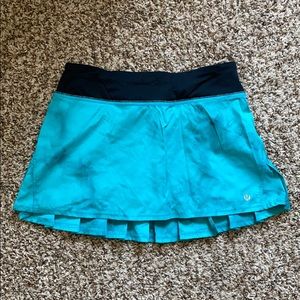 Lululemon running skort